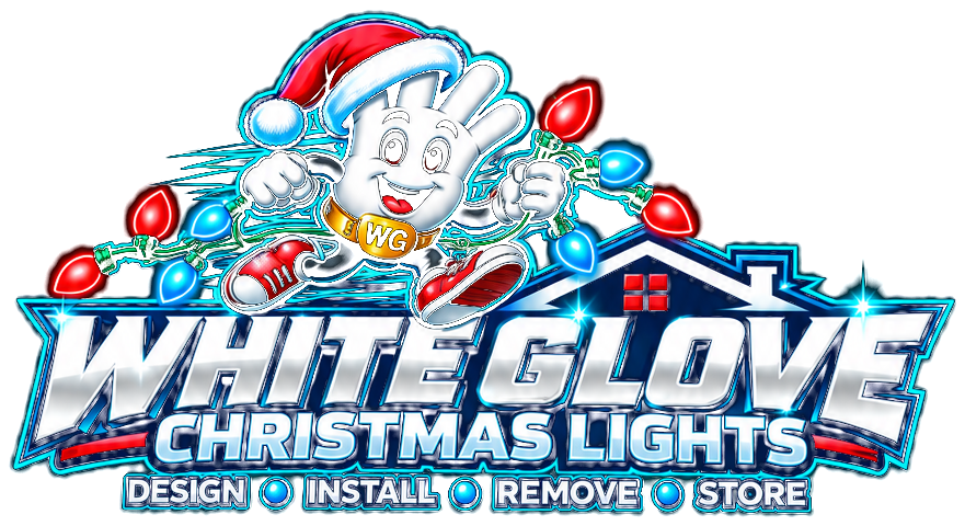 White Glove Christmas Lights logo